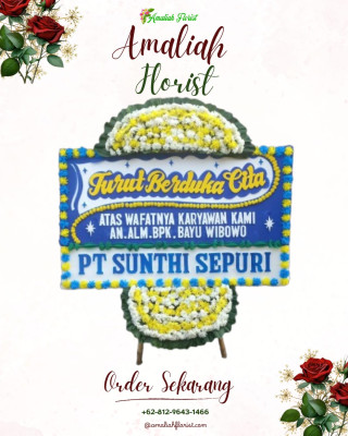 Papan Bunga Duka di Hutalimbong