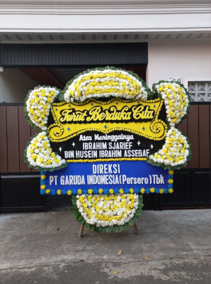 Papan Bunga Duka di Hutalimbong