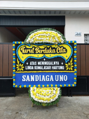 Papan Bunga Duka di Hutalimbong